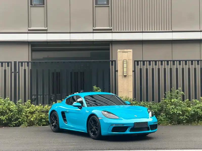 Porsche 718 Cayman 2018 2.0T — миниатюра 2