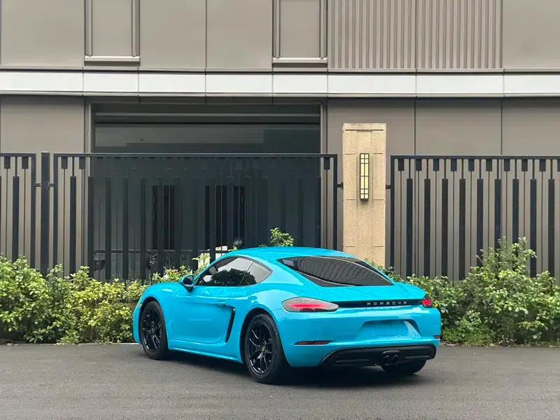 Porsche 718 Cayman 2018 2.0T — миниатюра 3