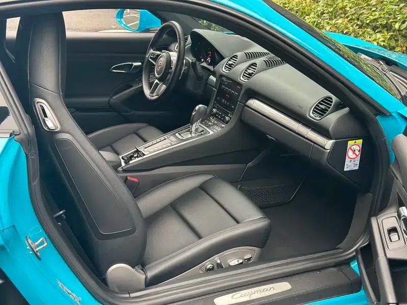 Porsche 718 Cayman 2018 2.0T — миниатюра 5