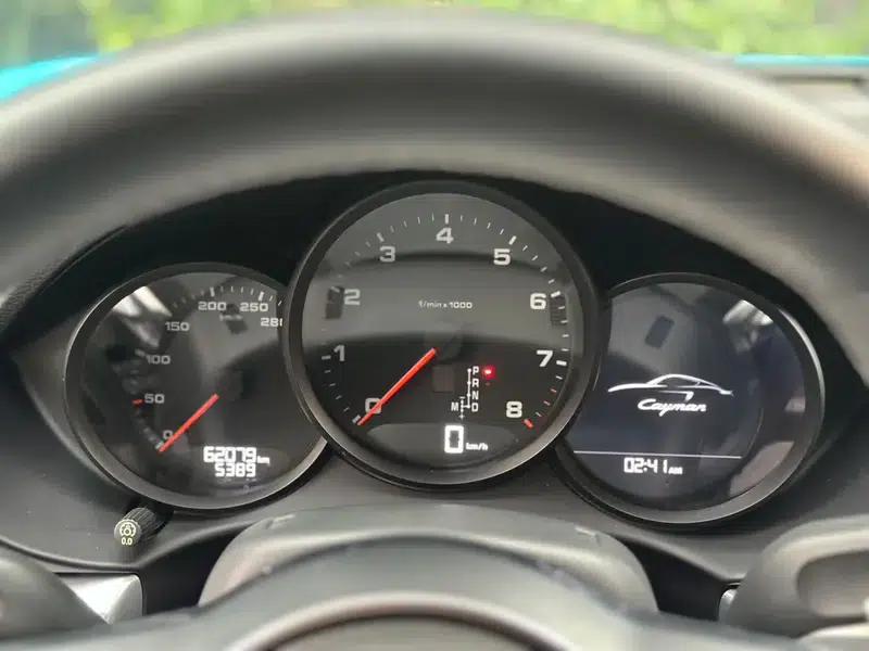 Porsche 718 Cayman 2018 2.0T — миниатюра 6
