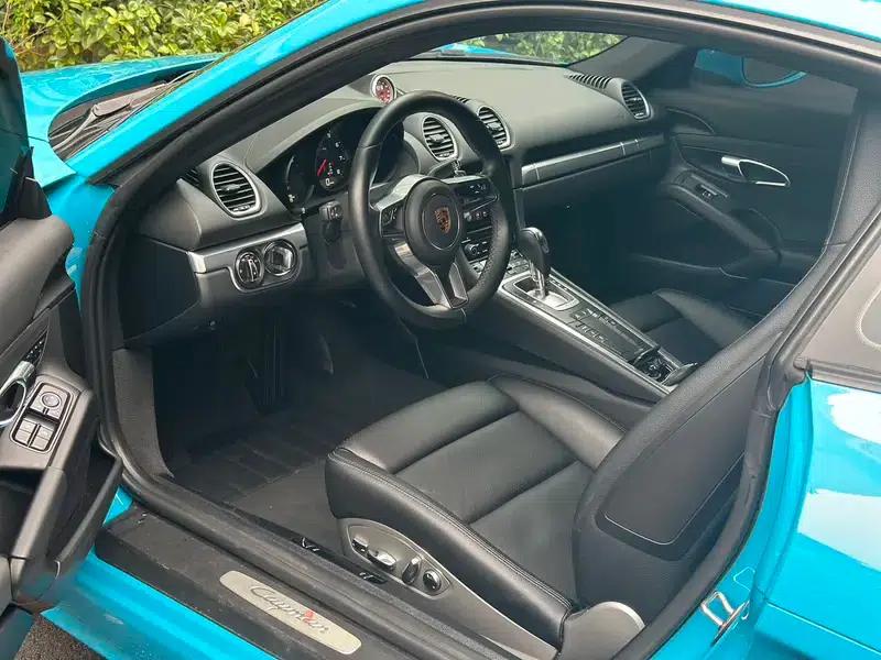 Porsche 718 Cayman 2018 2.0T — миниатюра 8