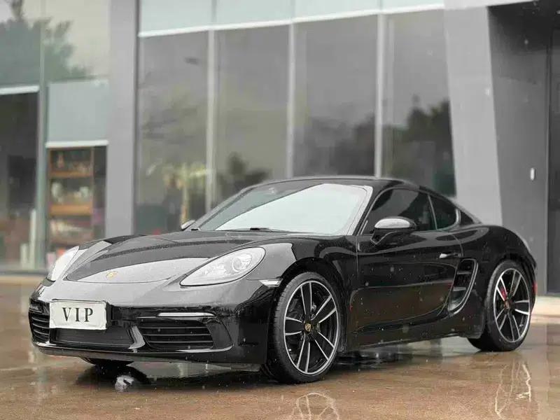 Porsche 718 Cayman 2018 2.0T — миниатюра 1