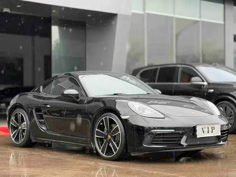Porsche 718 Cayman 2018 2.0T — миниатюра 3