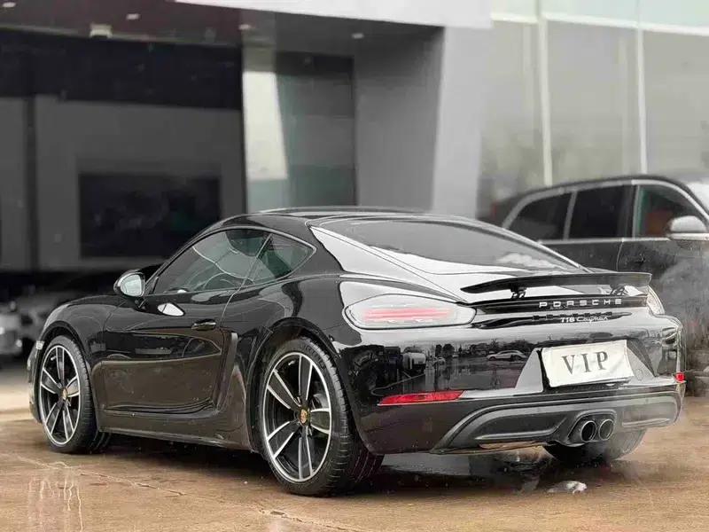 Porsche 718 Cayman 2018 2.0T — миниатюра 4