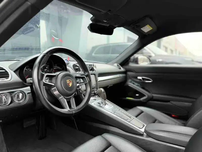 Porsche 718 Cayman 2018 2.0T — миниатюра 7