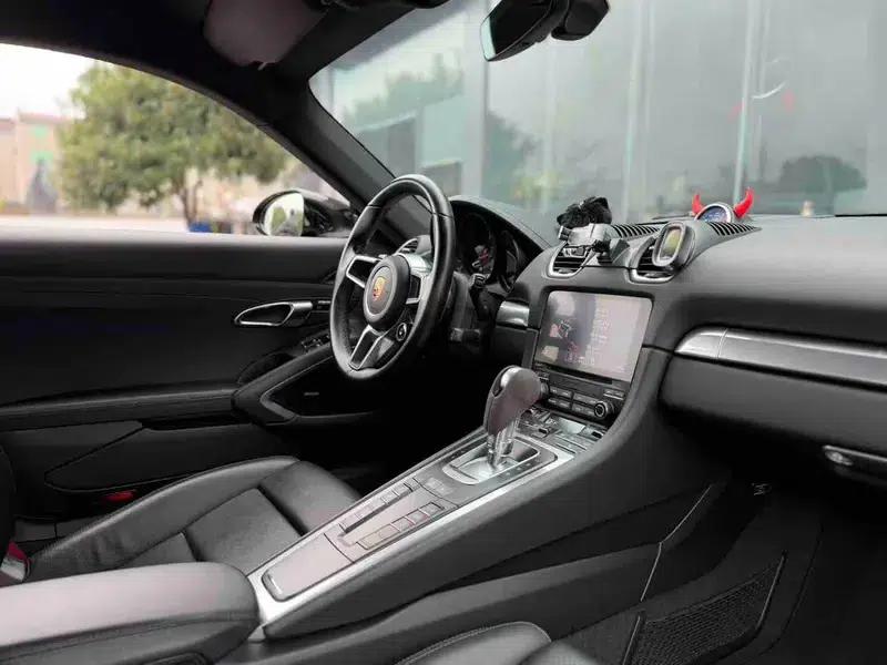 Porsche 718 Cayman 2018 2.0T — миниатюра 8