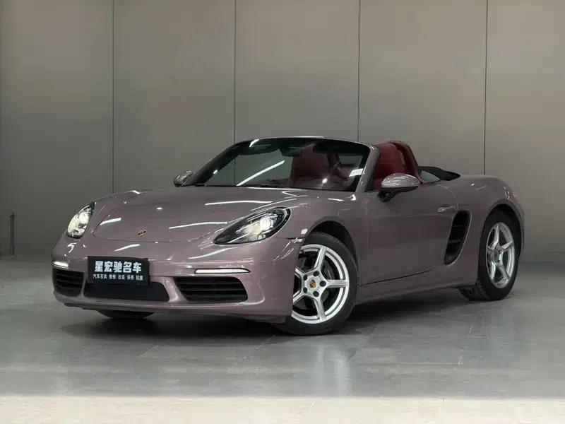 2023 Porsche 718 Boxster 2.0T — миниатюра 1