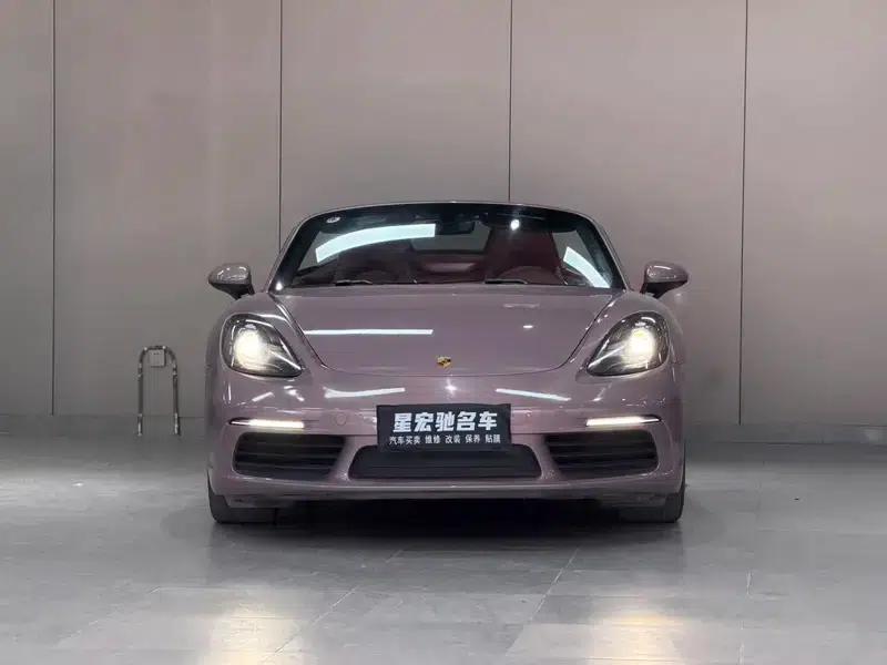 2023 Porsche 718 Boxster 2.0T — миниатюра 2