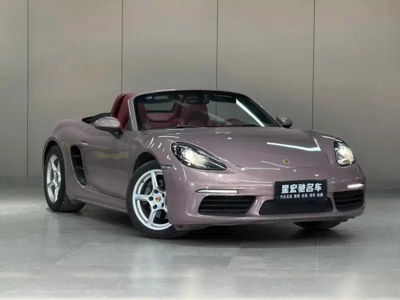 2023 Porsche 718 Boxster 2.0T — миниатюра 3