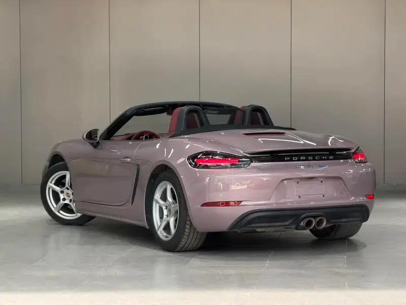 2023 Porsche 718 Boxster 2.0T — миниатюра 4