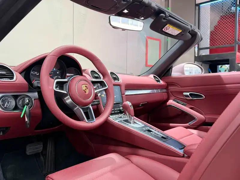 2023 Porsche 718 Boxster 2.0T — миниатюра 8
