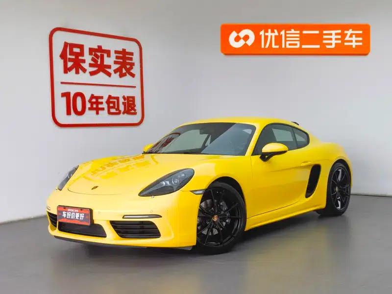 Porsche 718 Cayman 2023 2.0T — миниатюра 1
