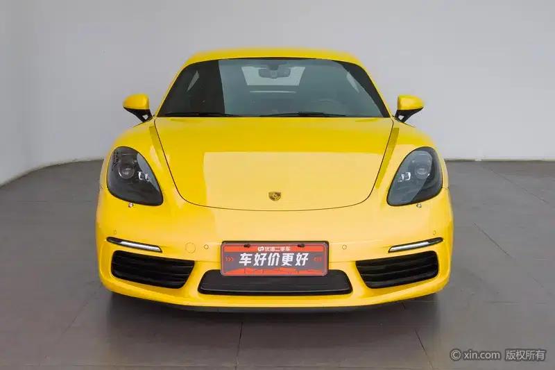 Porsche 718 Cayman 2023 2.0T — миниатюра 2