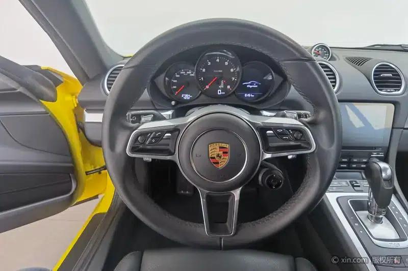 Porsche 718 Cayman 2023 2.0T — миниатюра 12