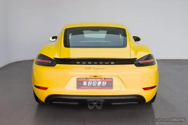Porsche 718 Cayman 2023 2.0T — миниатюра 3