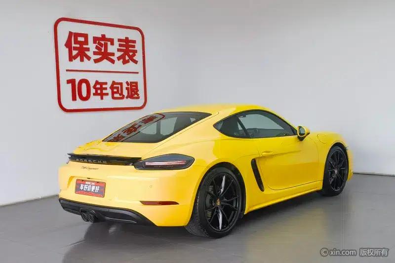 Porsche 718 Cayman 2023 2.0T — миниатюра 4