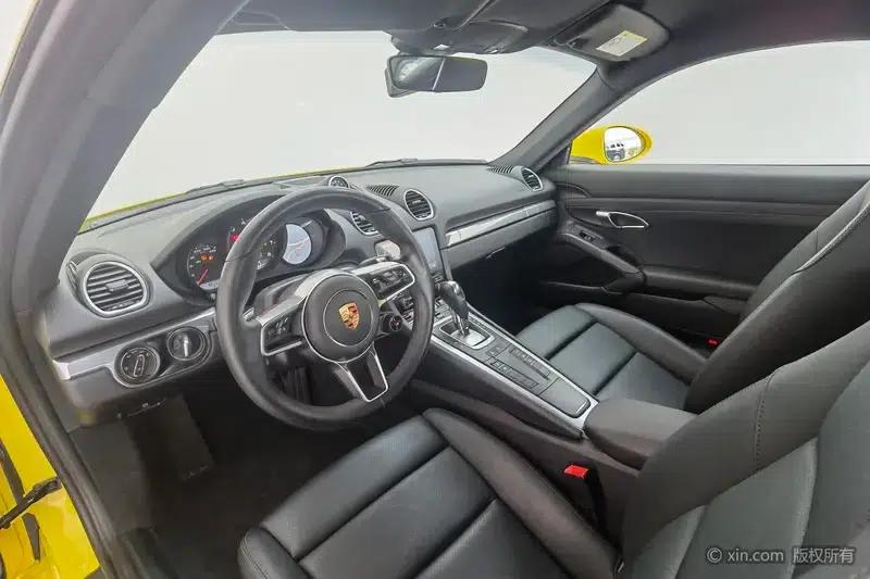 Porsche 718 Cayman 2023 2.0T — миниатюра 10