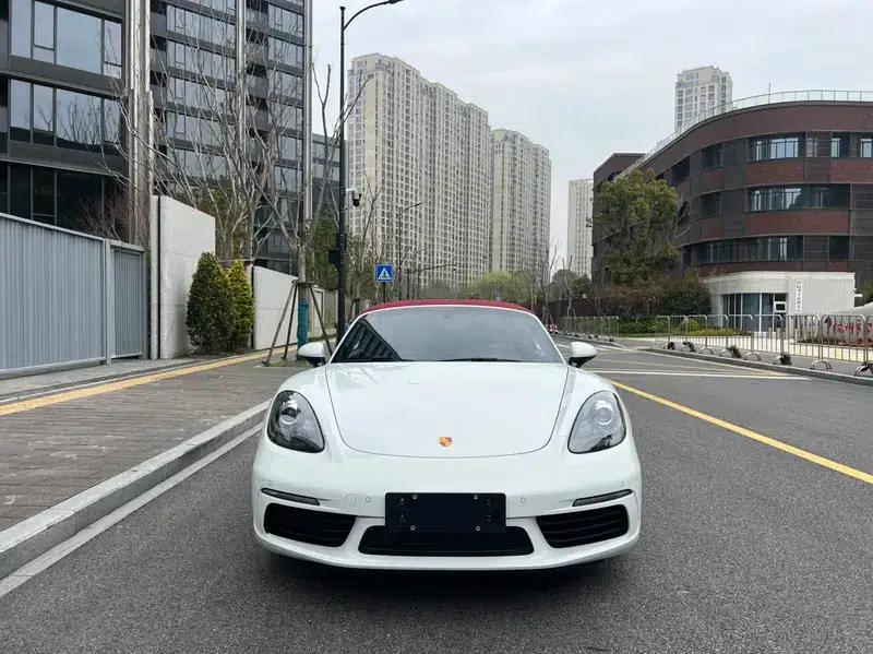 2023 Porsche 718 Boxster 2.0T — миниатюра 2