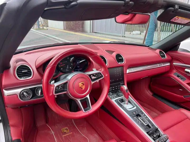2023 Porsche 718 Boxster 2.0T — миниатюра 11