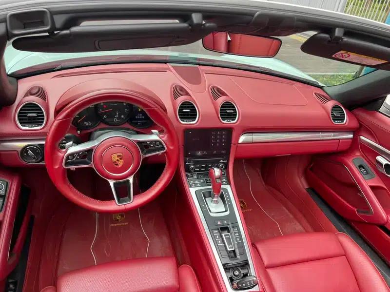 2023 Porsche 718 Boxster 2.0T — миниатюра 12