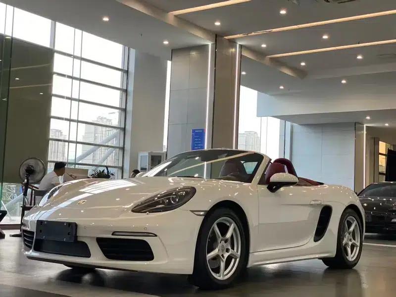 2020 Porsche 718 Boxster 2.0T — миниатюра 1