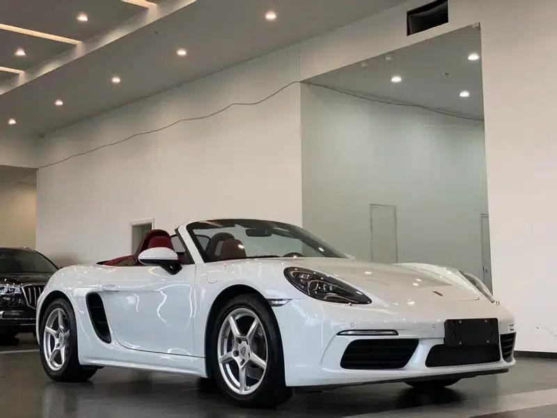 2020 Porsche 718 Boxster 2.0T — миниатюра 3