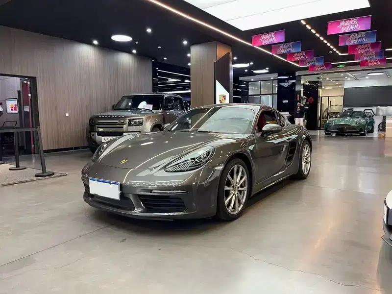 Porsche 718 Cayman 2020 2.0T — миниатюра 1