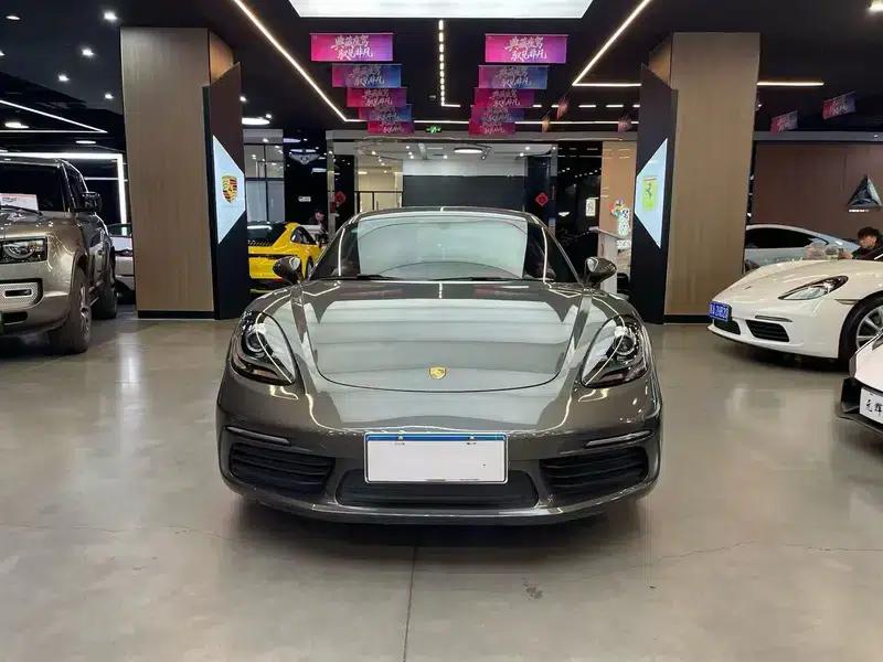 Porsche 718 Cayman 2020 2.0T — миниатюра 2