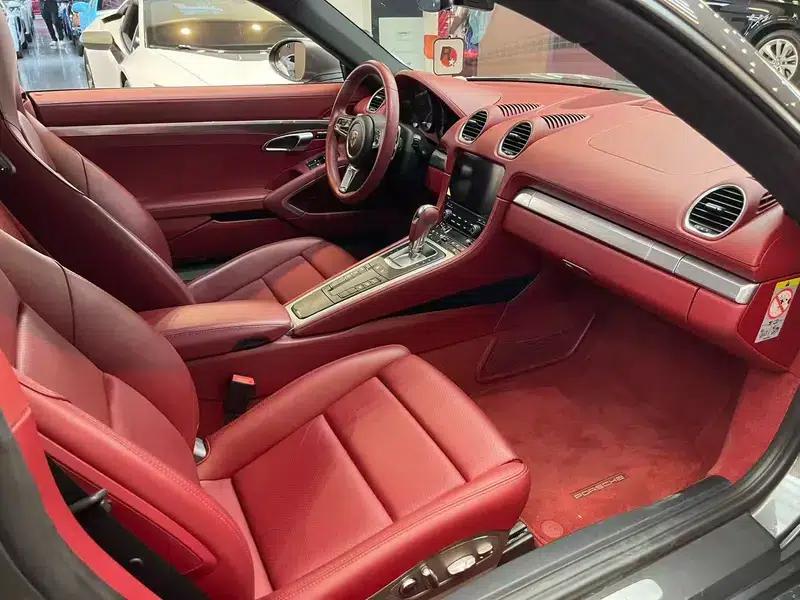 Porsche 718 Cayman 2020 2.0T — миниатюра 13