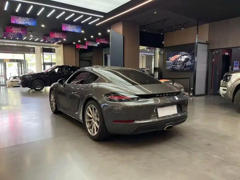 Porsche 718 Cayman 2020 2.0T — миниатюра 3