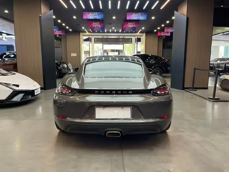 Porsche 718 Cayman 2020 2.0T — миниатюра 4