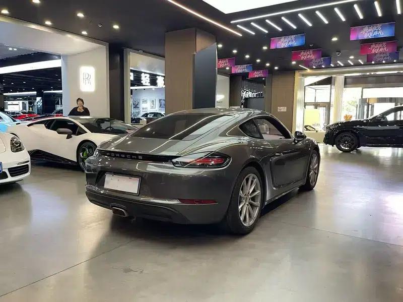 Porsche 718 Cayman 2020 2.0T — миниатюра 5