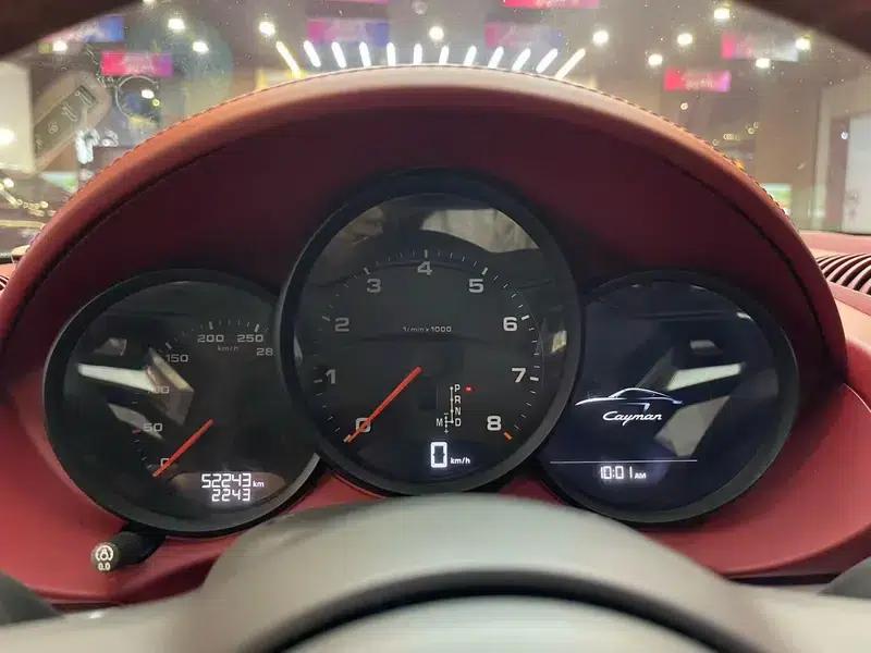 Porsche 718 Cayman 2020 2.0T — миниатюра 8