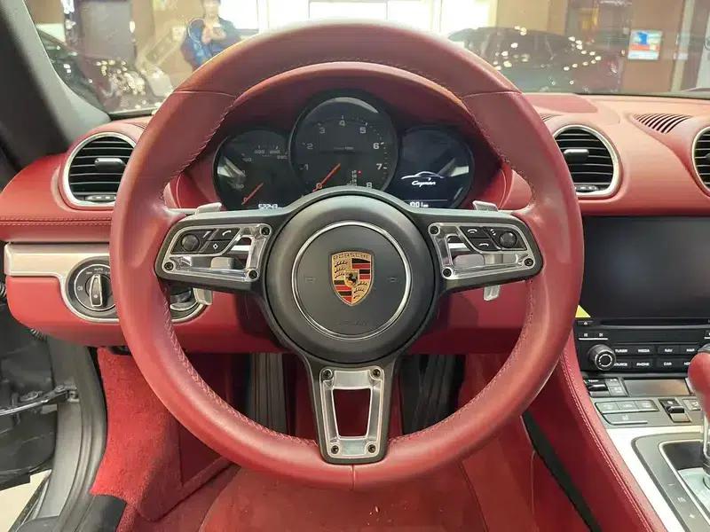 Porsche 718 Cayman 2020 2.0T — миниатюра 9