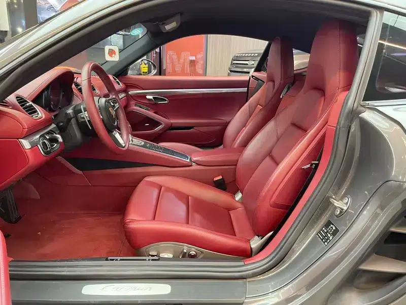 Porsche 718 Cayman 2020 2.0T — миниатюра 10
