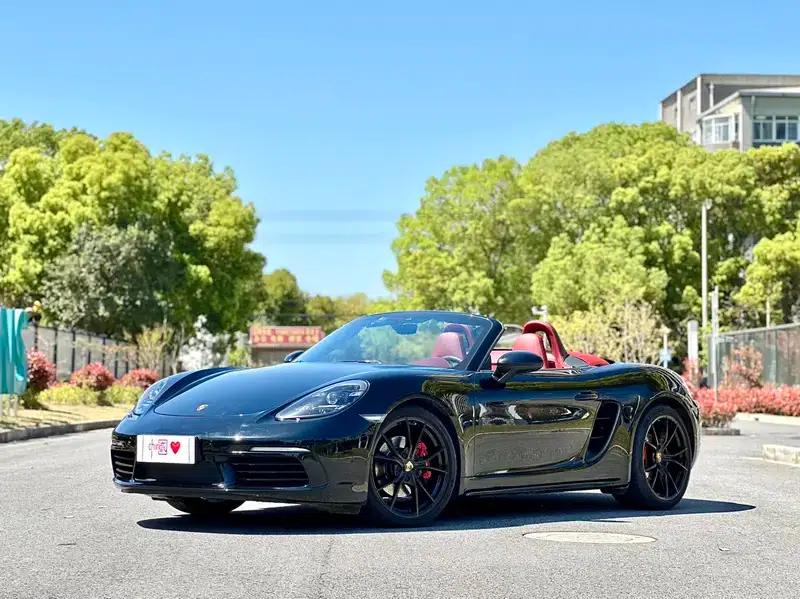 2020 Porsche 718 Boxster 2.0T — миниатюра 1