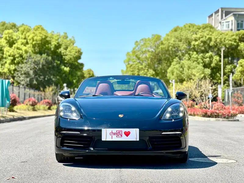 2020 Porsche 718 Boxster 2.0T — миниатюра 2