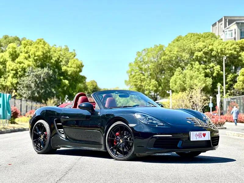 2020 Porsche 718 Boxster 2.0T — миниатюра 3