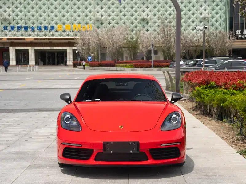 Porsche 718 2019 Cayman T — миниатюра 2