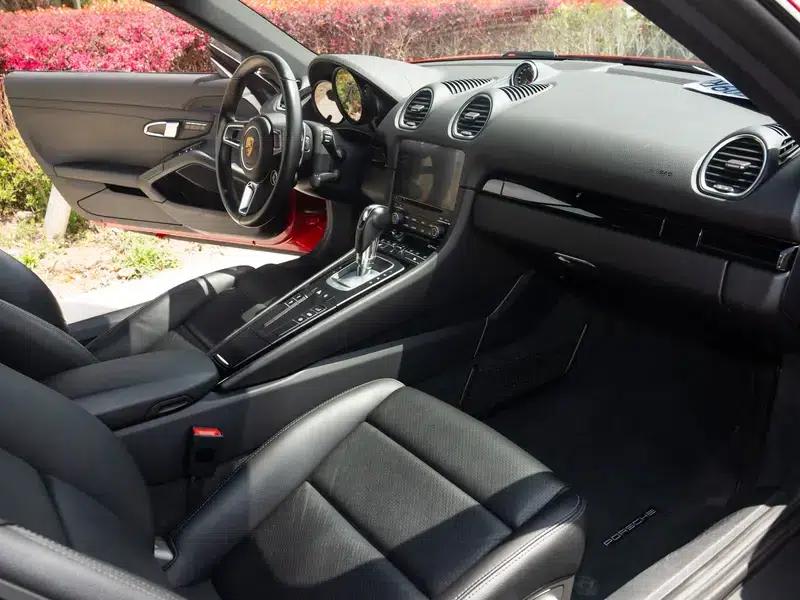 Porsche 718 2019 Cayman T — миниатюра 12