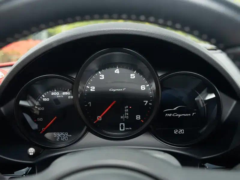 Porsche 718 2019 Cayman T — миниатюра 13