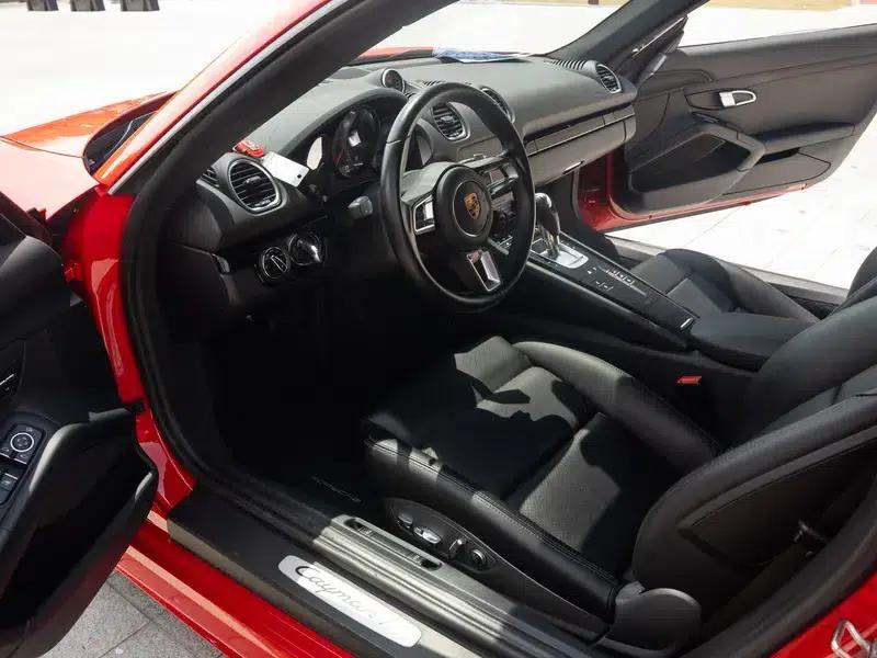 Porsche 718 2019 Cayman T — миниатюра 17