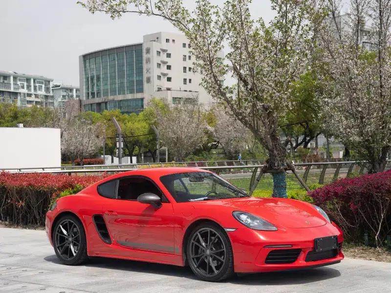 Porsche 718 2019 Cayman T — миниатюра 3
