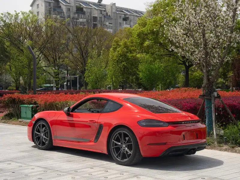 Porsche 718 2019 Cayman T — миниатюра 4