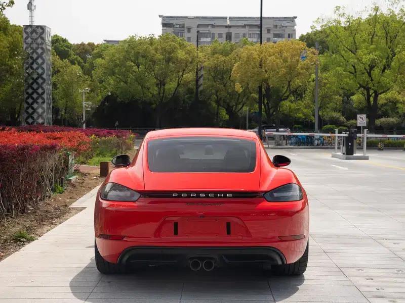 Porsche 718 2019 Cayman T — миниатюра 5