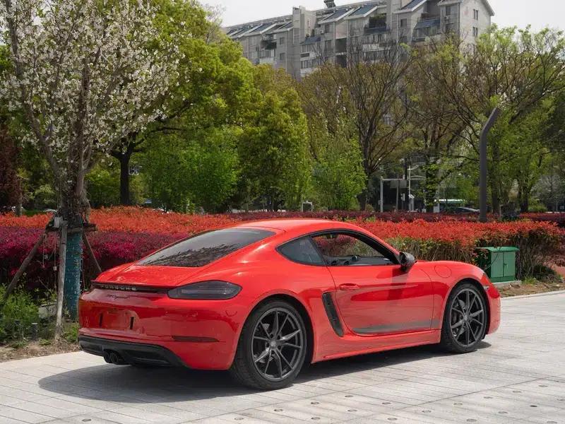 Porsche 718 2019 Cayman T — миниатюра 6