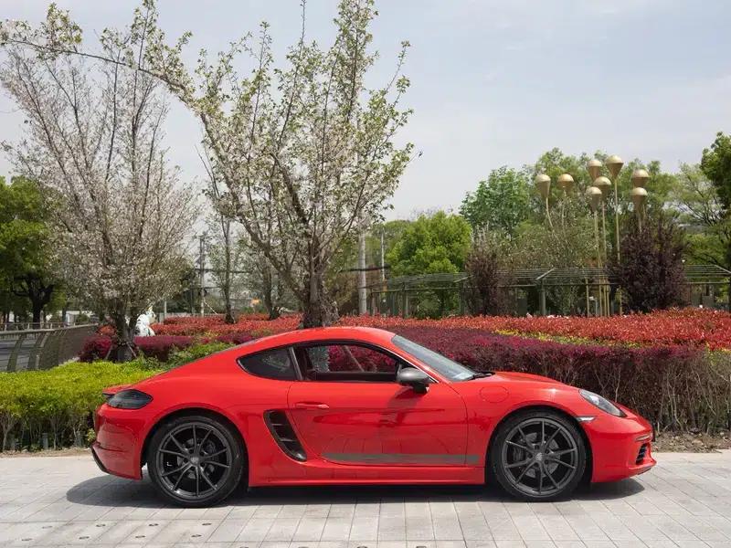 Porsche 718 2019 Cayman T — миниатюра 7