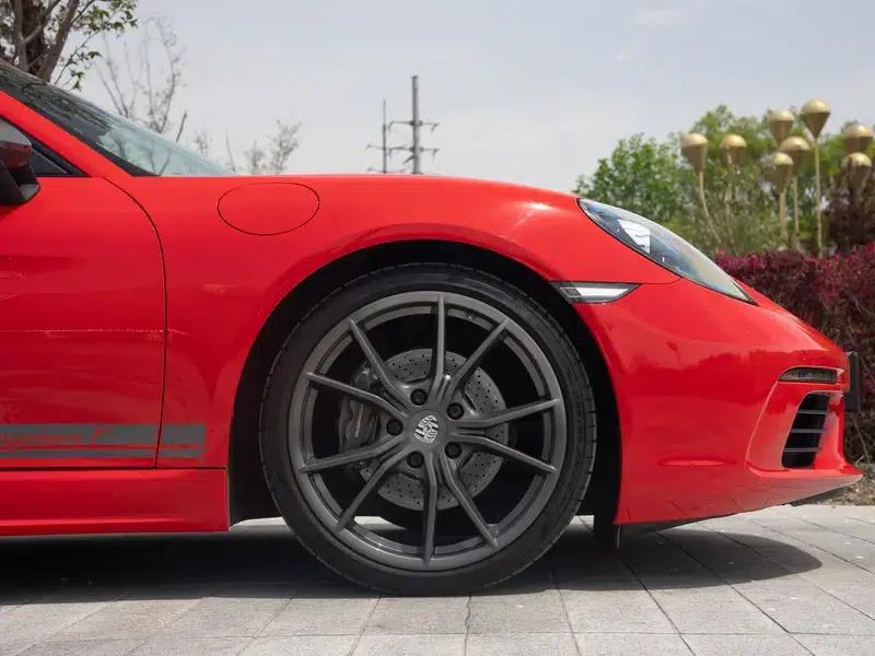 Porsche 718 2019 Cayman T — миниатюра 9
