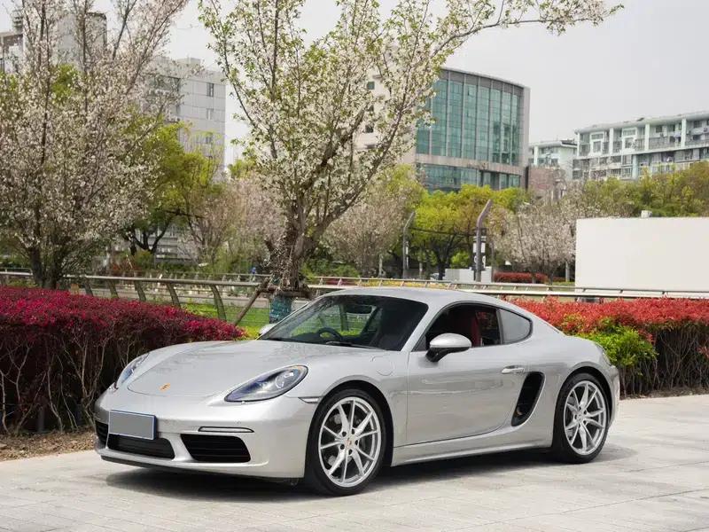 Porsche 718 Cayman 2023 2.0T — миниатюра 1