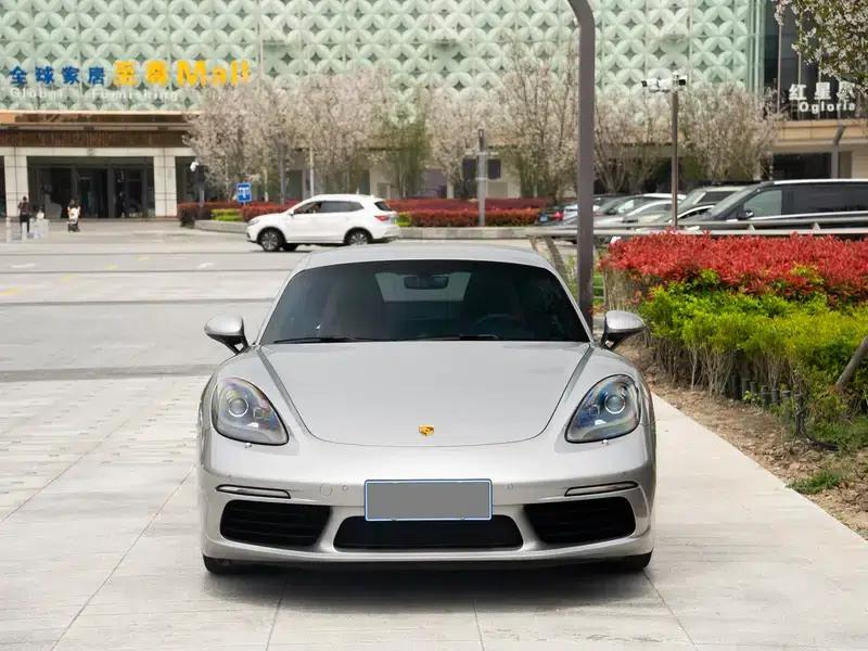 Porsche 718 Cayman 2023 2.0T — миниатюра 2